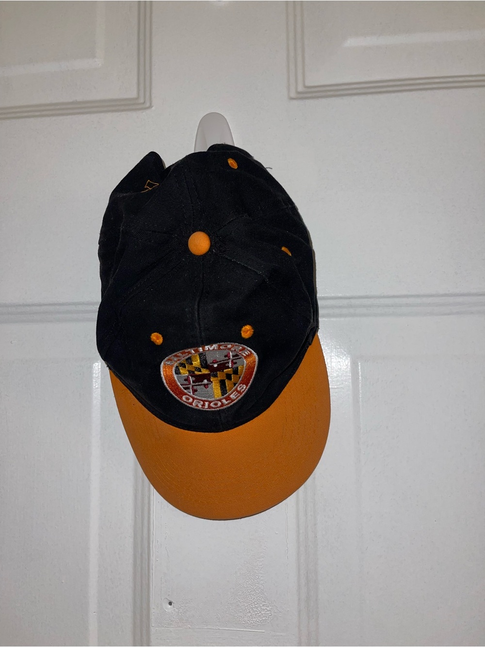 Baltimore Orioles Black and Orange Baseball Cap